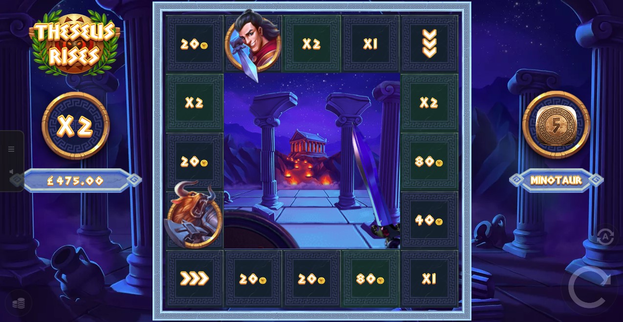 Theseus Rises slot Theseus Rises slot