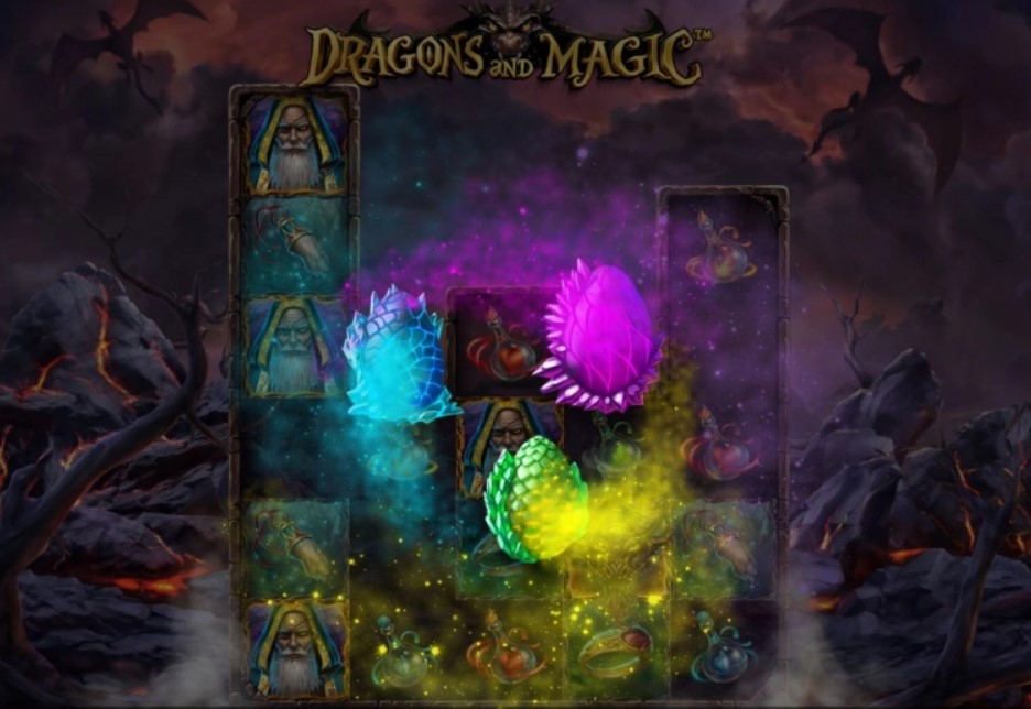 Dragons and Magic slot Dragons and Magic slot