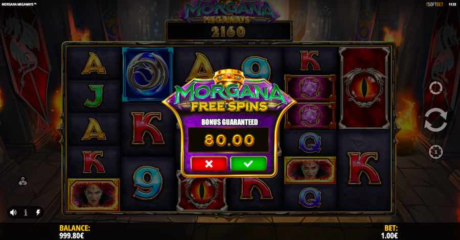 Morgana Megaways slot Morgana Megaways slot