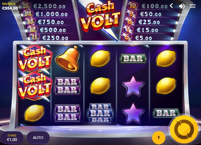 Cash Volt slot Cash Volt slot