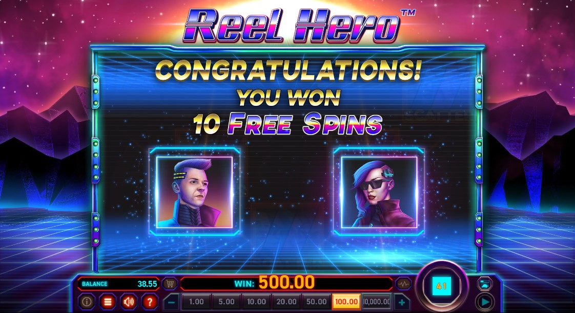 Reel Hero slot Reel Hero slot