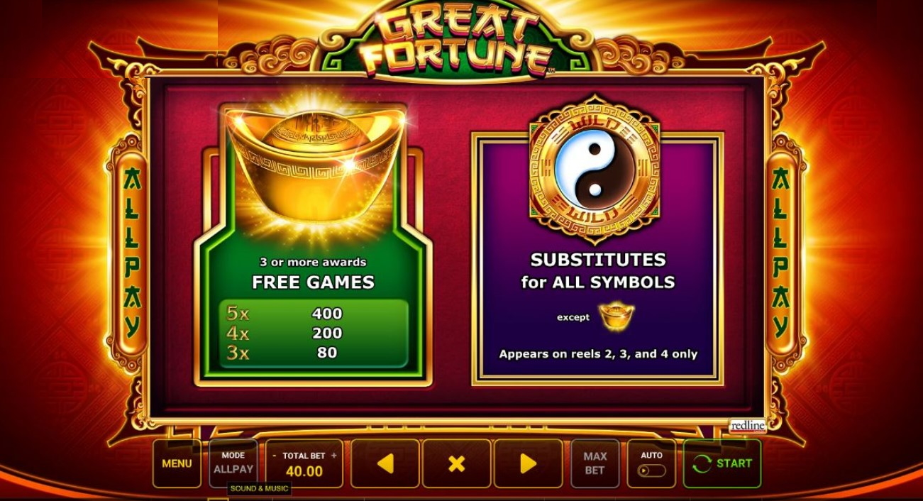Great Fortune slot Great Fortune slot