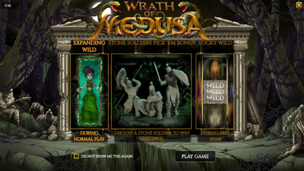 Wrath of Medusa slot Wrath of Medusa slot