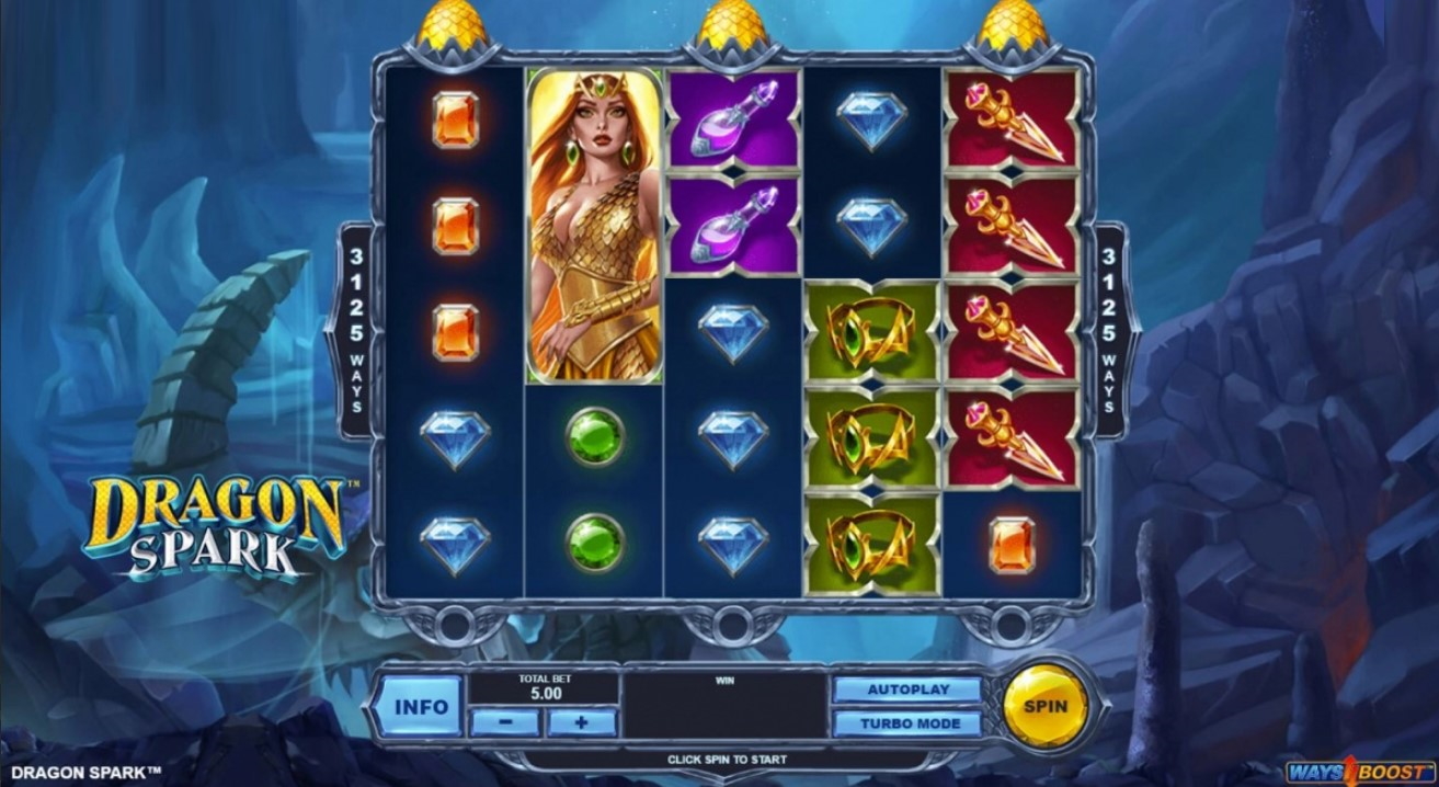 Dragon Spark slot Dragon Spark slot