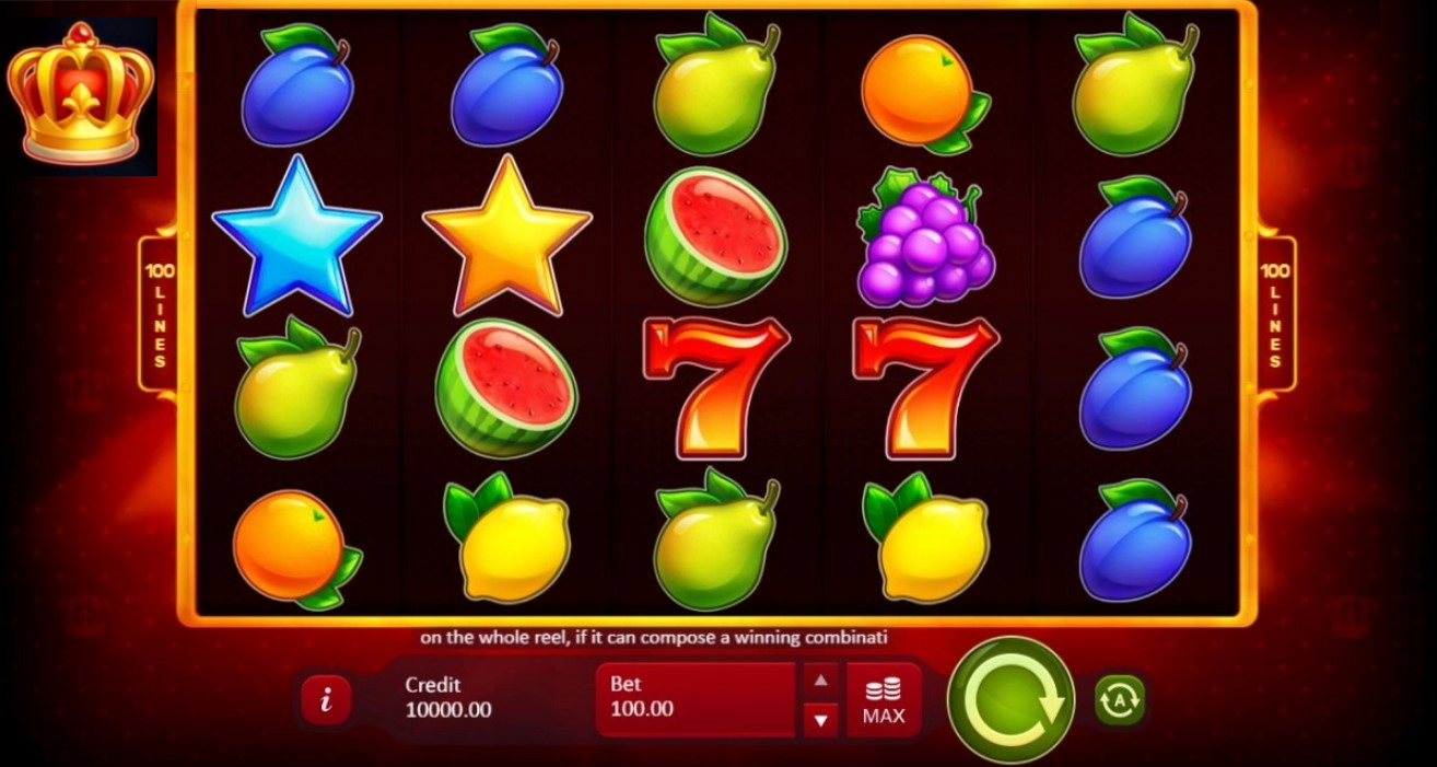 Fruity Crown slot Fruity Crown slot
