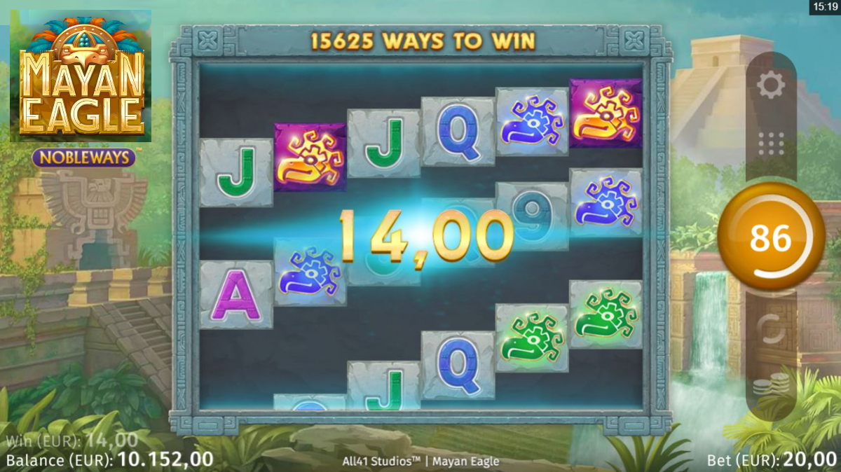 Mayan Eagle slot Mayan Eagle slot