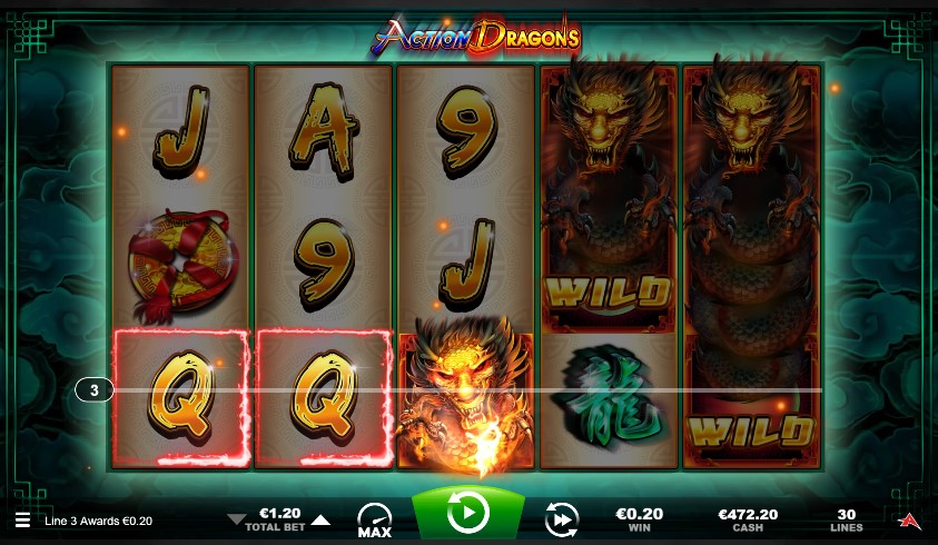 Action Dragons slot Action Dragons slot