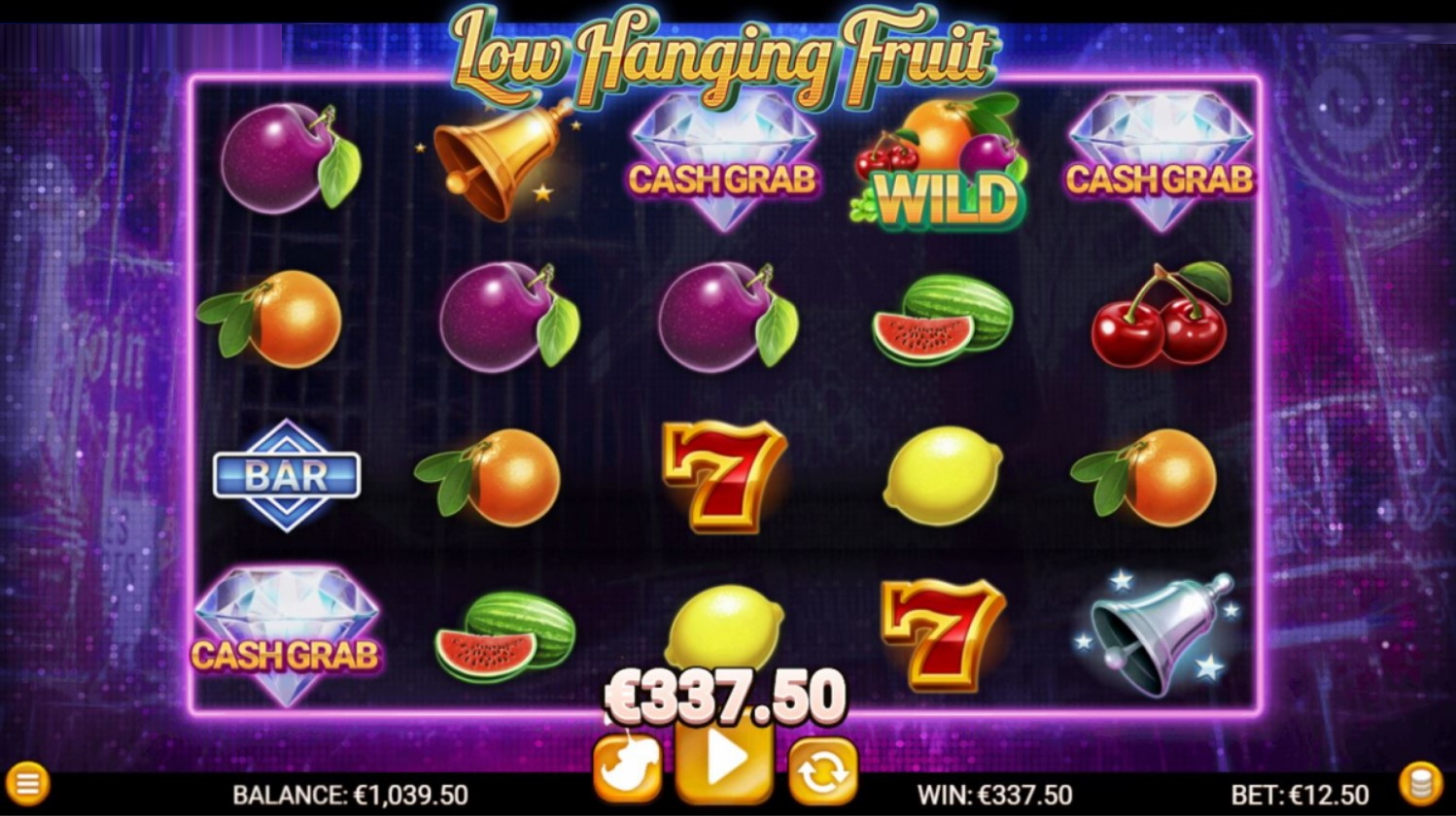 Low Hanging Fruit slot Low Hanging Fruit slot