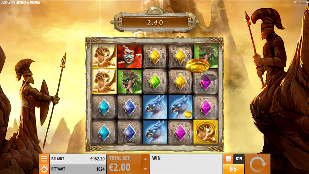 Artemis vs Medusa slot Artemis vs Medusa slot
