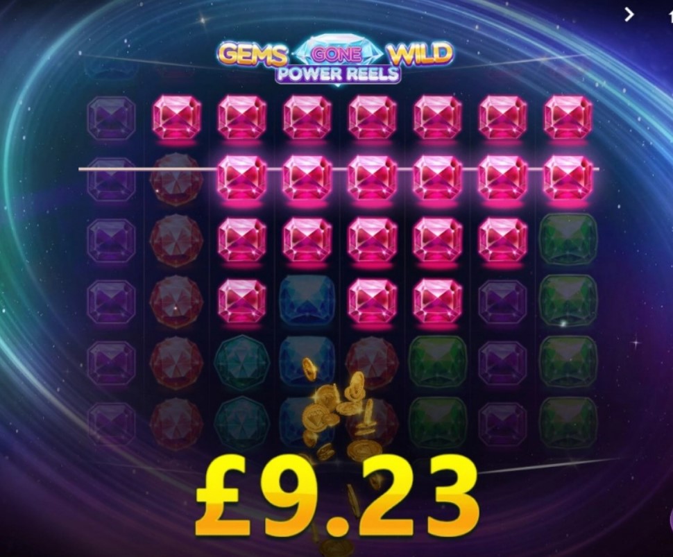 Gems Gone Wild Power Reels slot Gems Gone Wild Power Reels slot