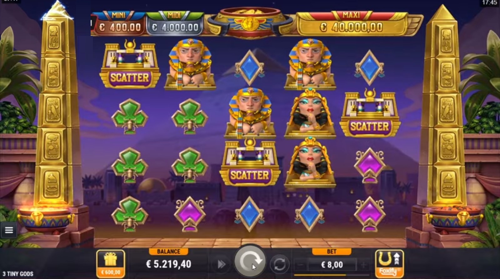 3 Tiny Gods slot 3 Tiny Gods slot