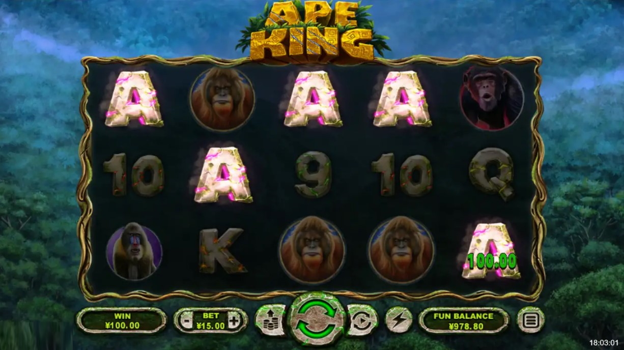 Ape King slot Ape King slot