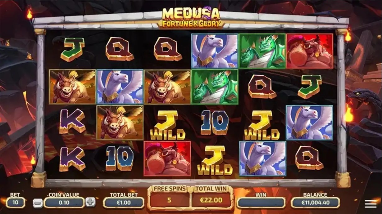 Medusa Fortune & Glory slot Medusa Fortune & Glory slot