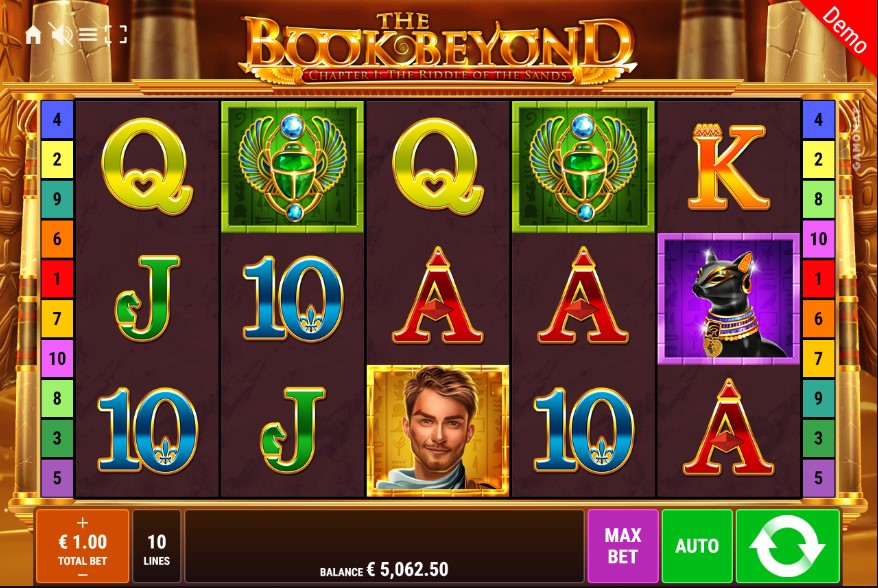The Book Beyond slot The Book Beyond slot