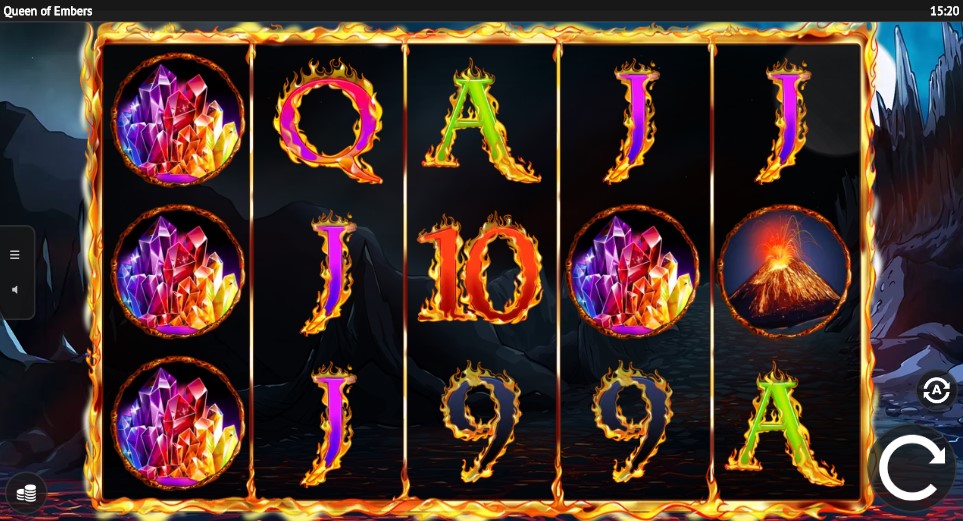 Queen of Embers slot Queen of Embers slot