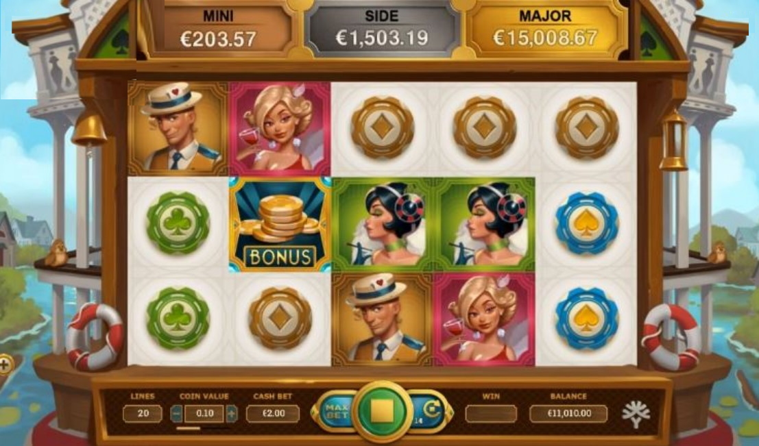 Jackpot Express slot gratis demo game