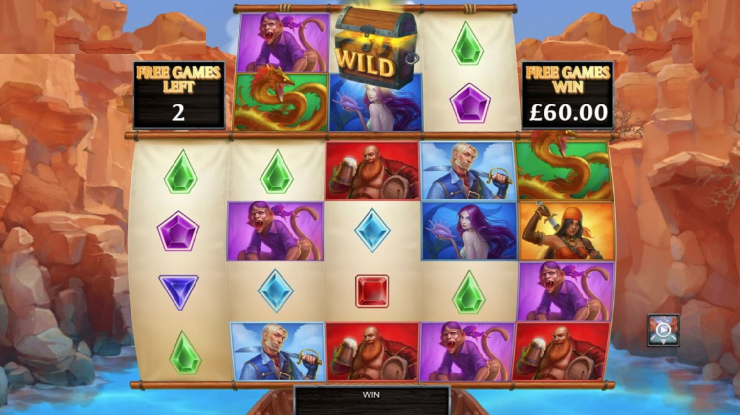 Kingdoms Rise Chasm of Fear slot Kingdoms Rise Chasm of Fear slot