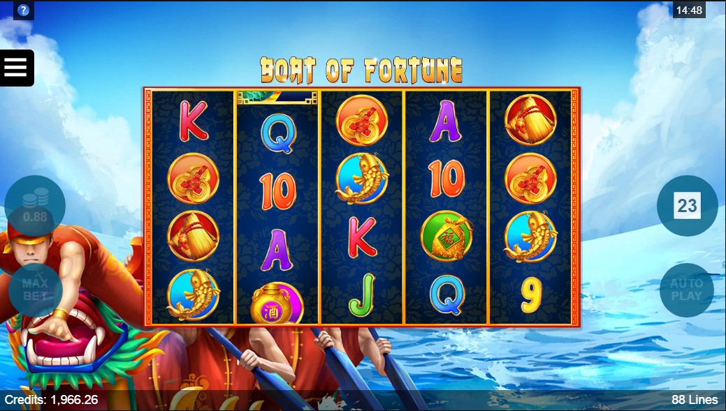 Boat of Fortune slot Boat of Fortune slot