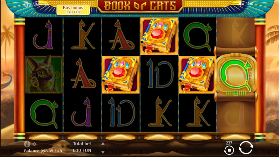 Book of Cats slot Book of Cats slot