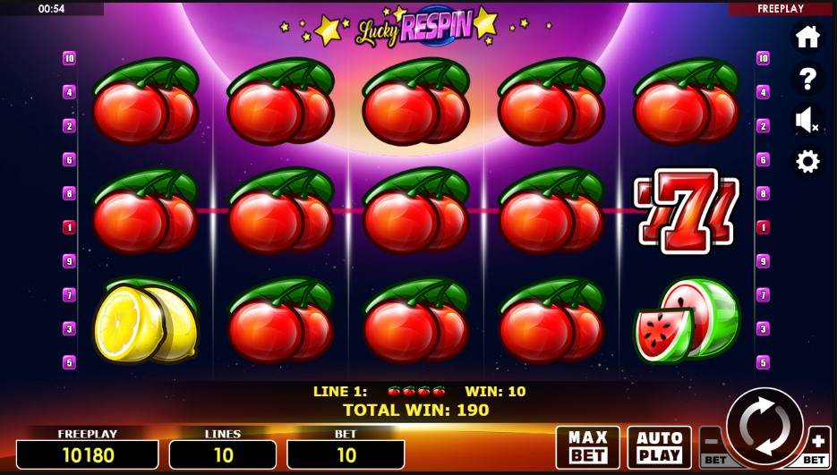Lucky Respin slot Lucky Respin slot