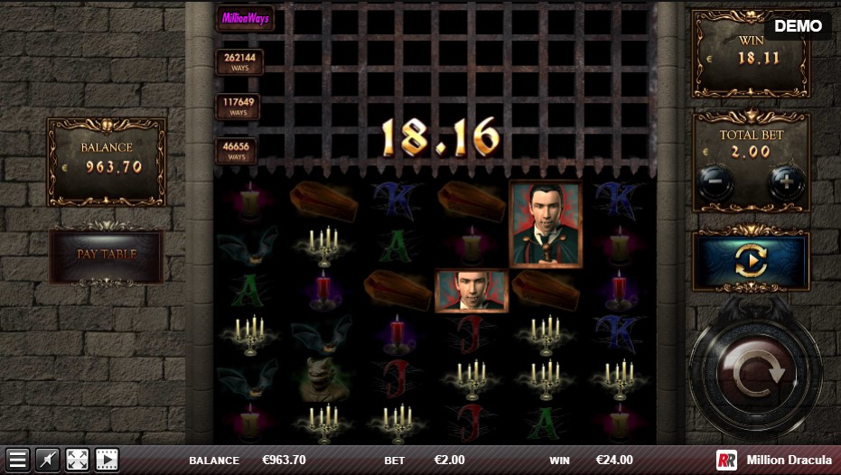 Million Dracula slot Million Dracula slot