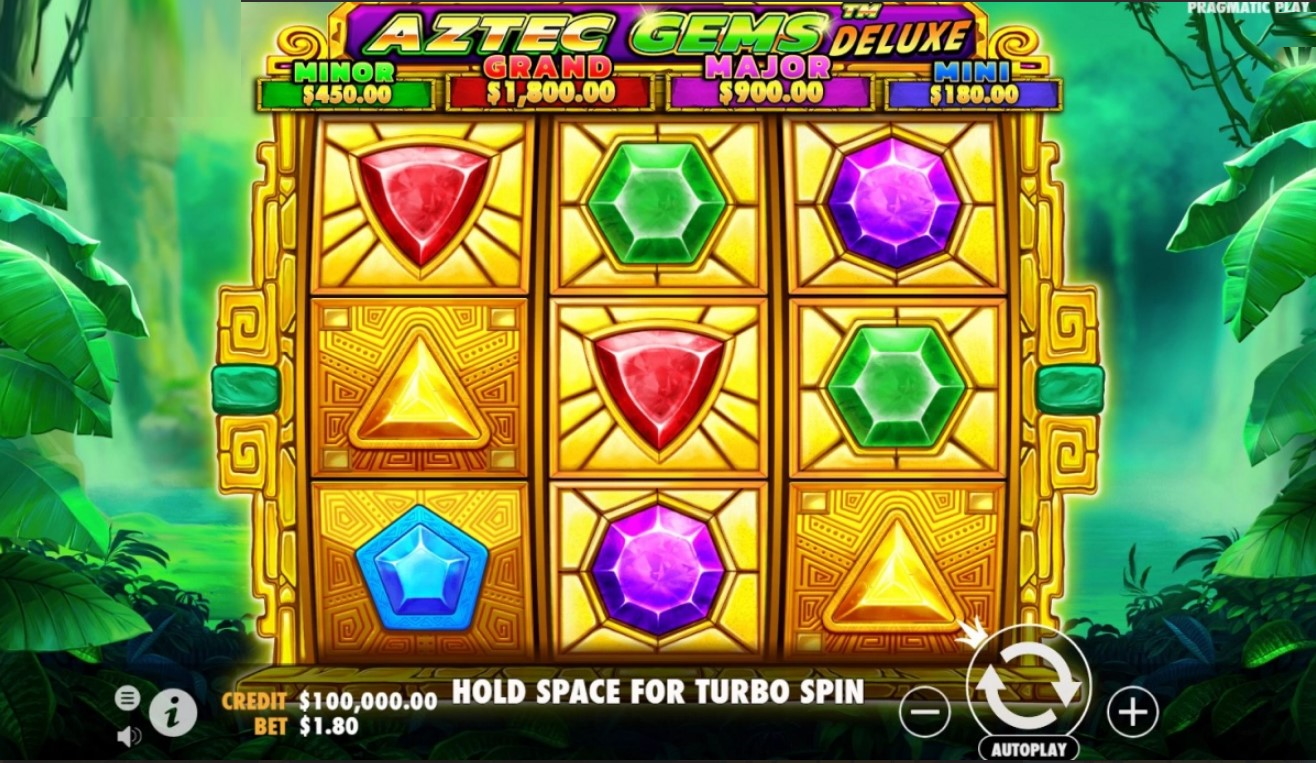 Aztec Gems Deluxe slot Aztec Gems Deluxe slot