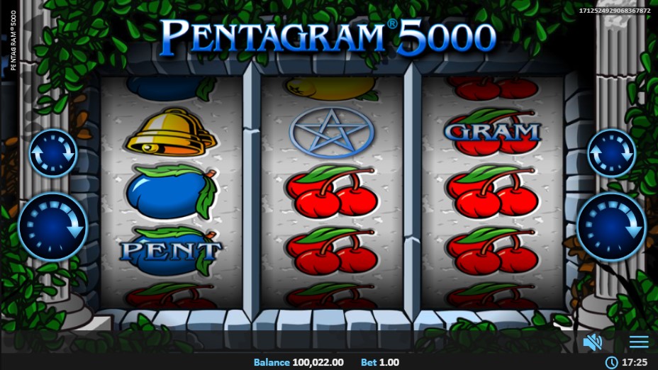 Pentagram 5000 slot Pentagram 5000 slot