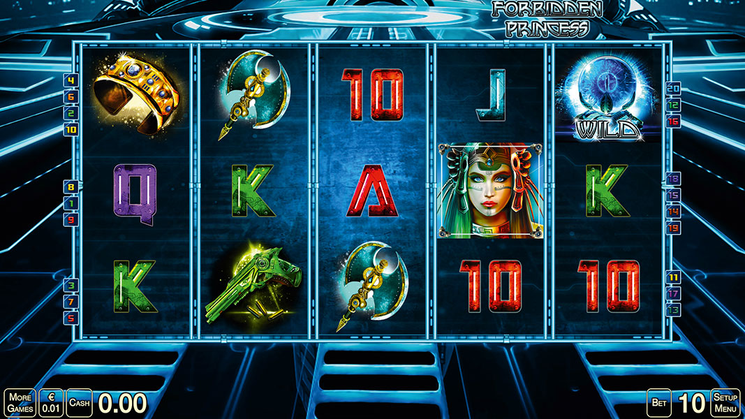 Forbidden Princess HD slot Forbidden Princess HD slot