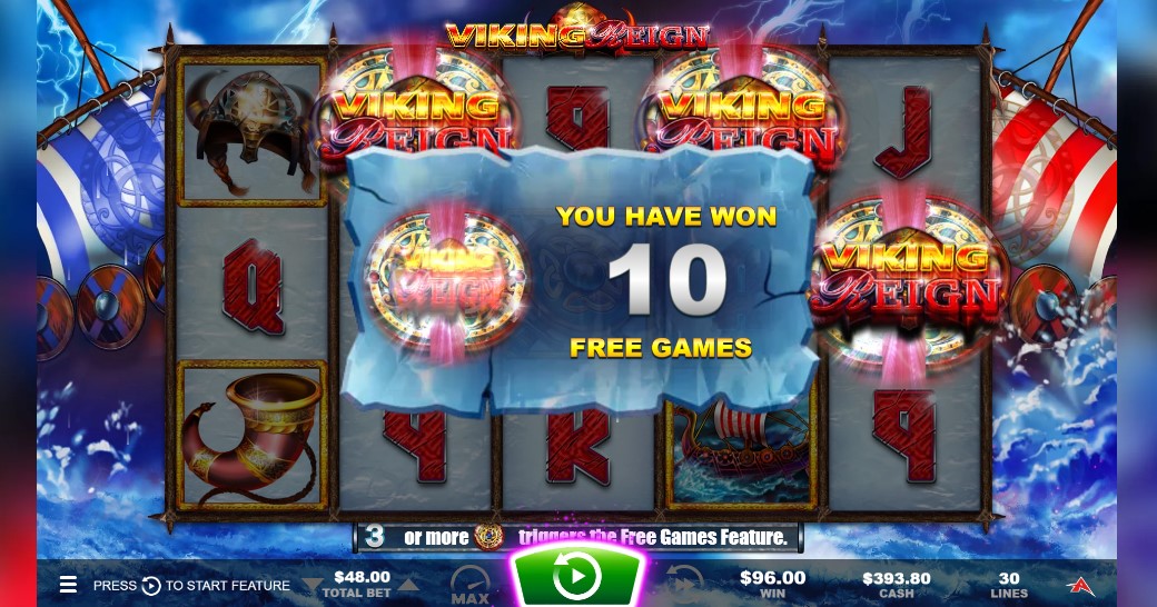 Viking Reign slot Viking Reign slot