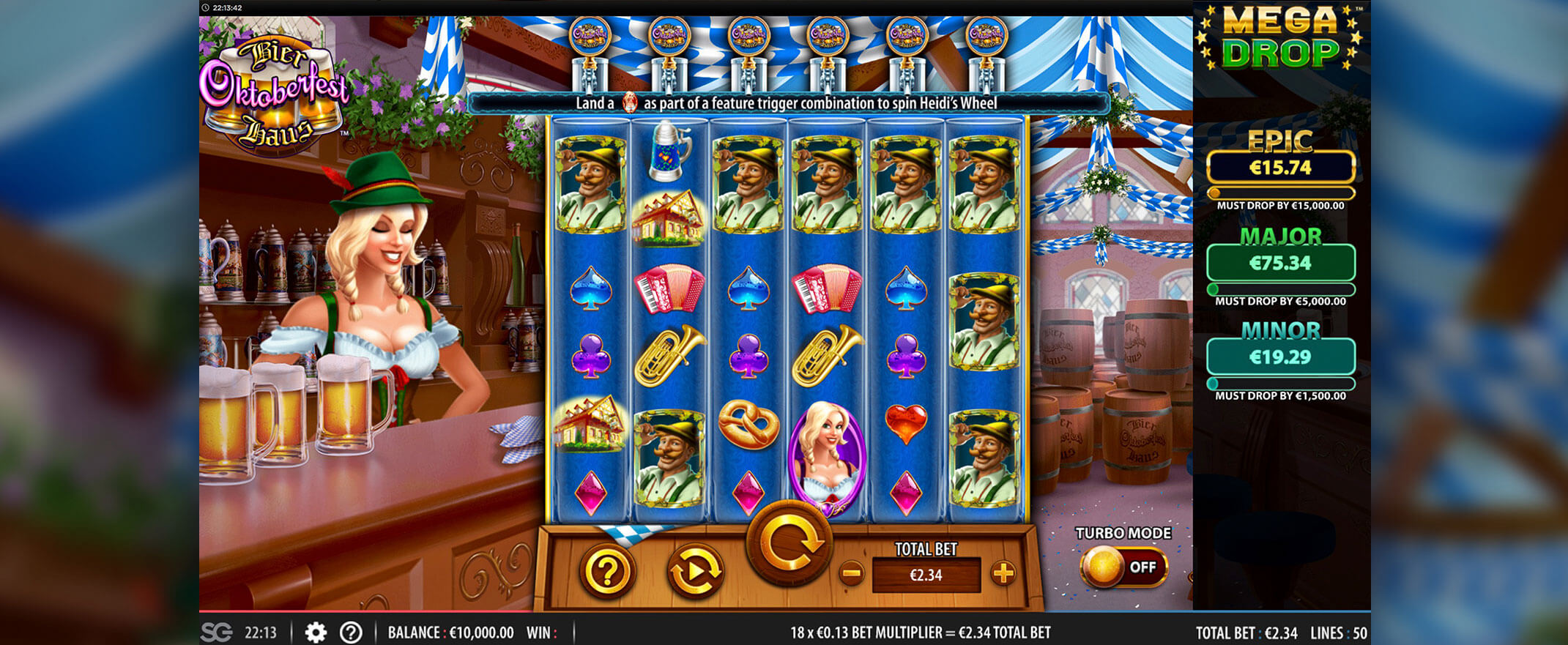 Bier Haus Oktoberfest slot Bier Haus Oktoberfest slot