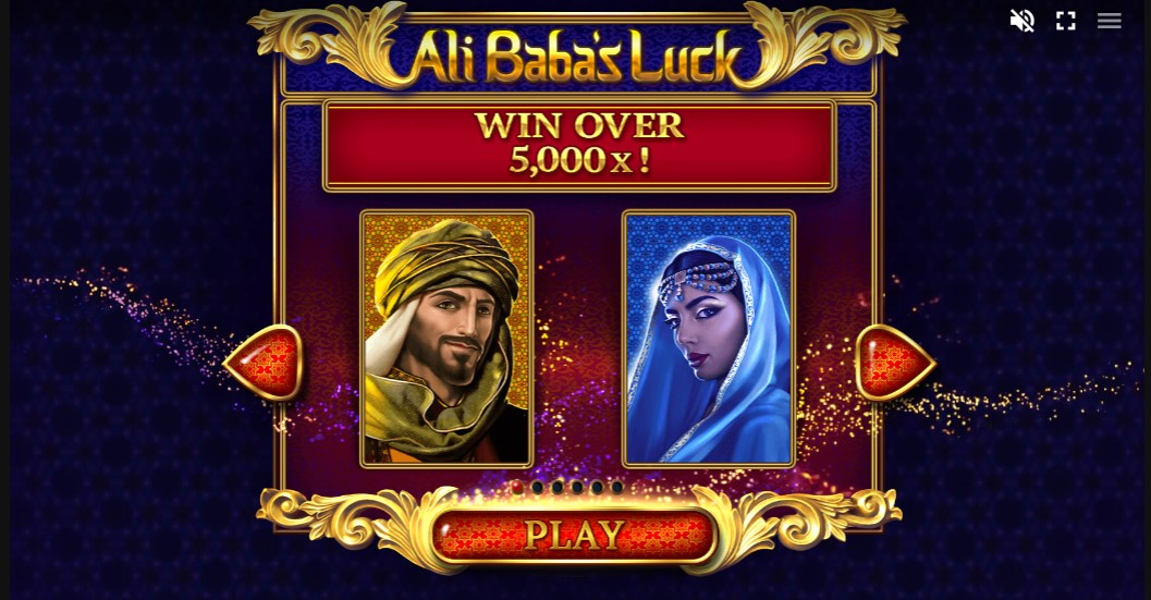 Ali Baba's Luck slot Ali Baba's Luck slot