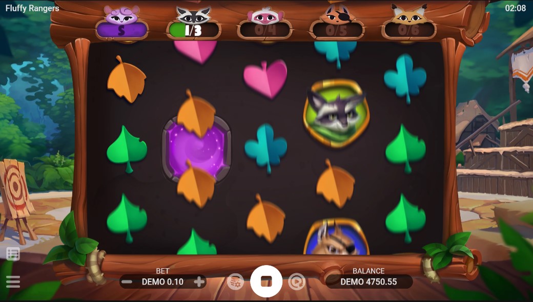 Fluffy Rangers slot Fluffy Rangers slot