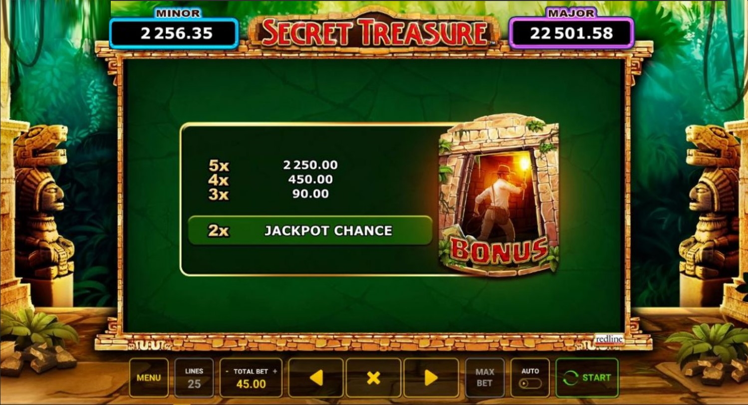 Secret Treasure slot Secret Treasure slot