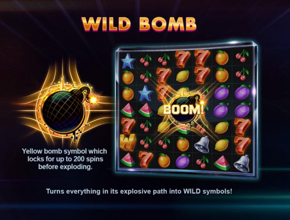 Bombuster slot Bombuster slot