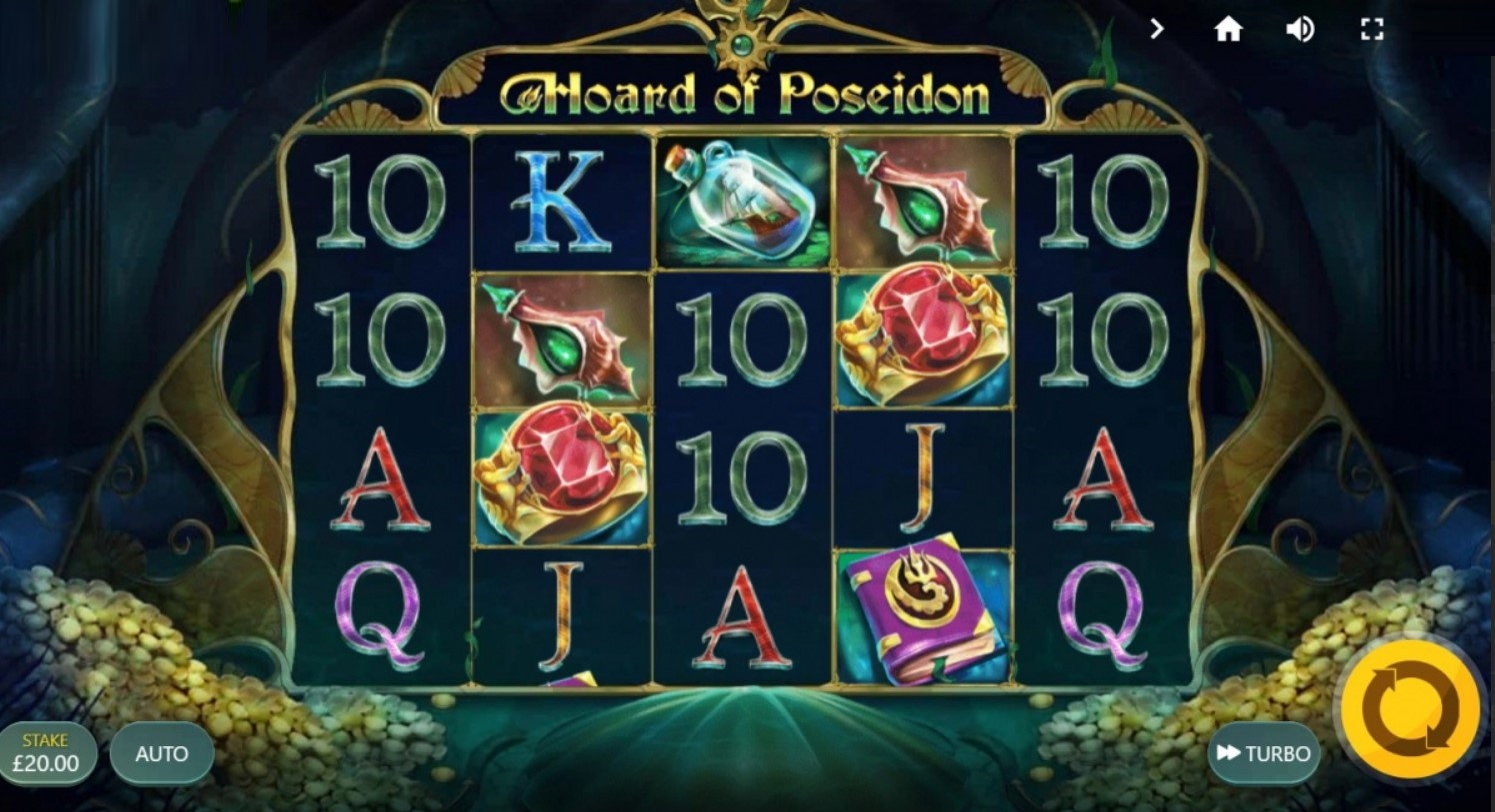 Hoard of Poseidon slot Hoard of Poseidon slot