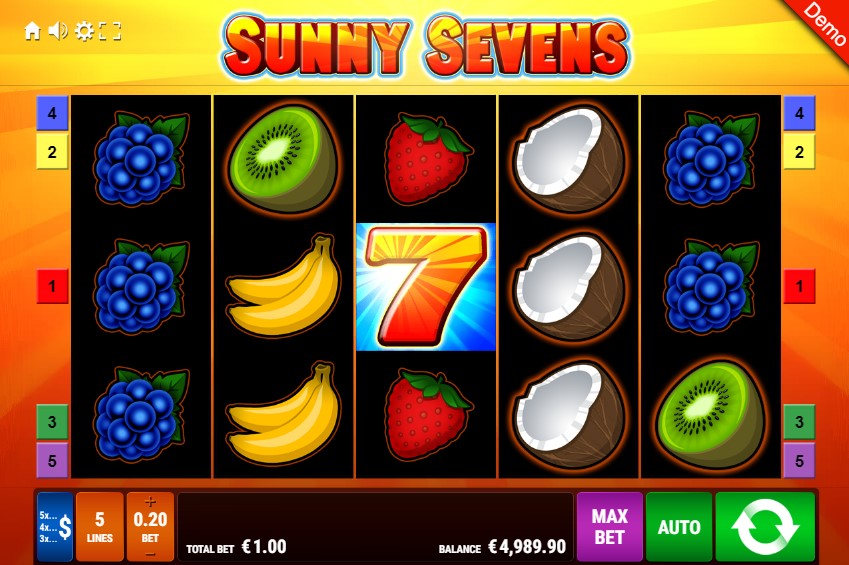 Sunny Sevens slot Sunny Sevens slot