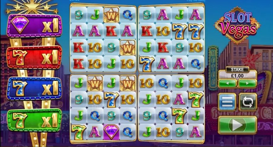 Slot Vegas Megaquads slot Slot Vegas Megaquads slot