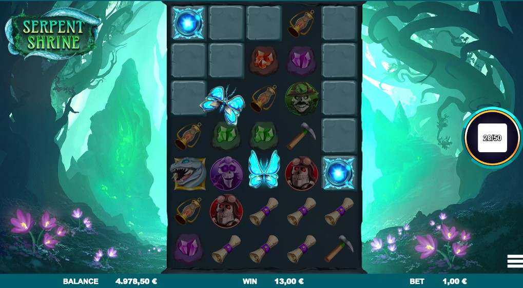Serpent Shrine slot Serpent Shrine slot