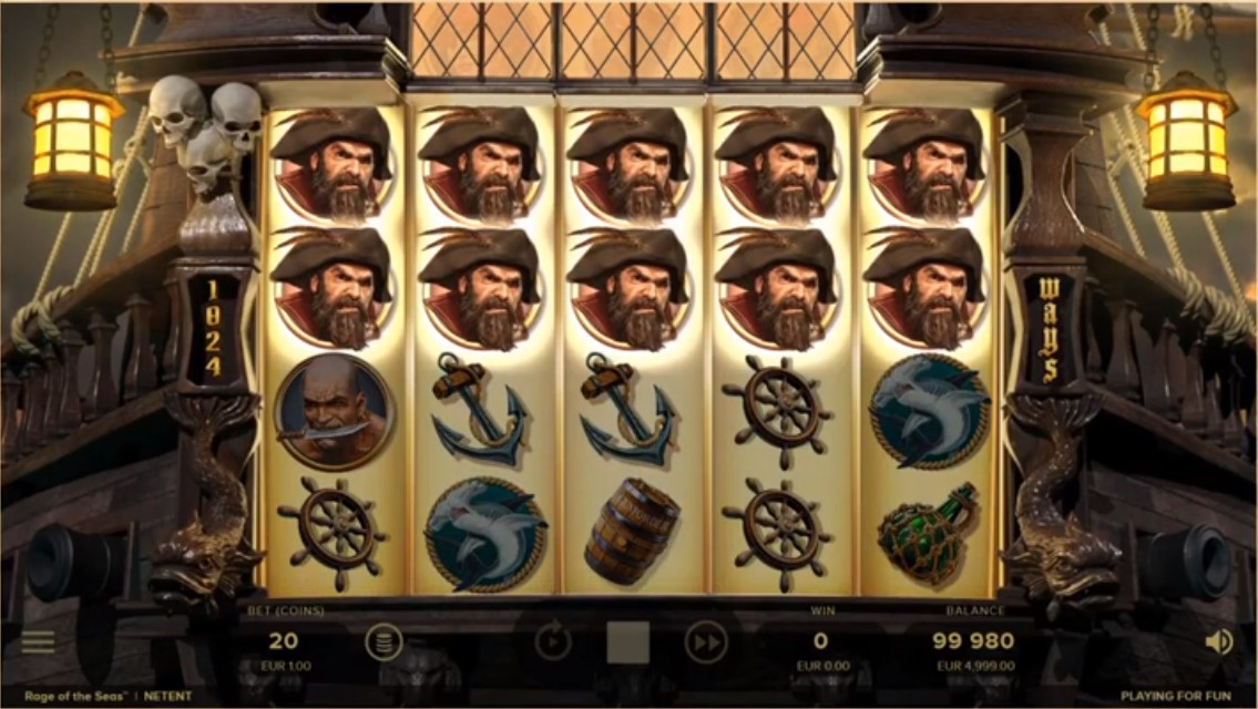 Rage of the Seas slot Rage of the Seas slot