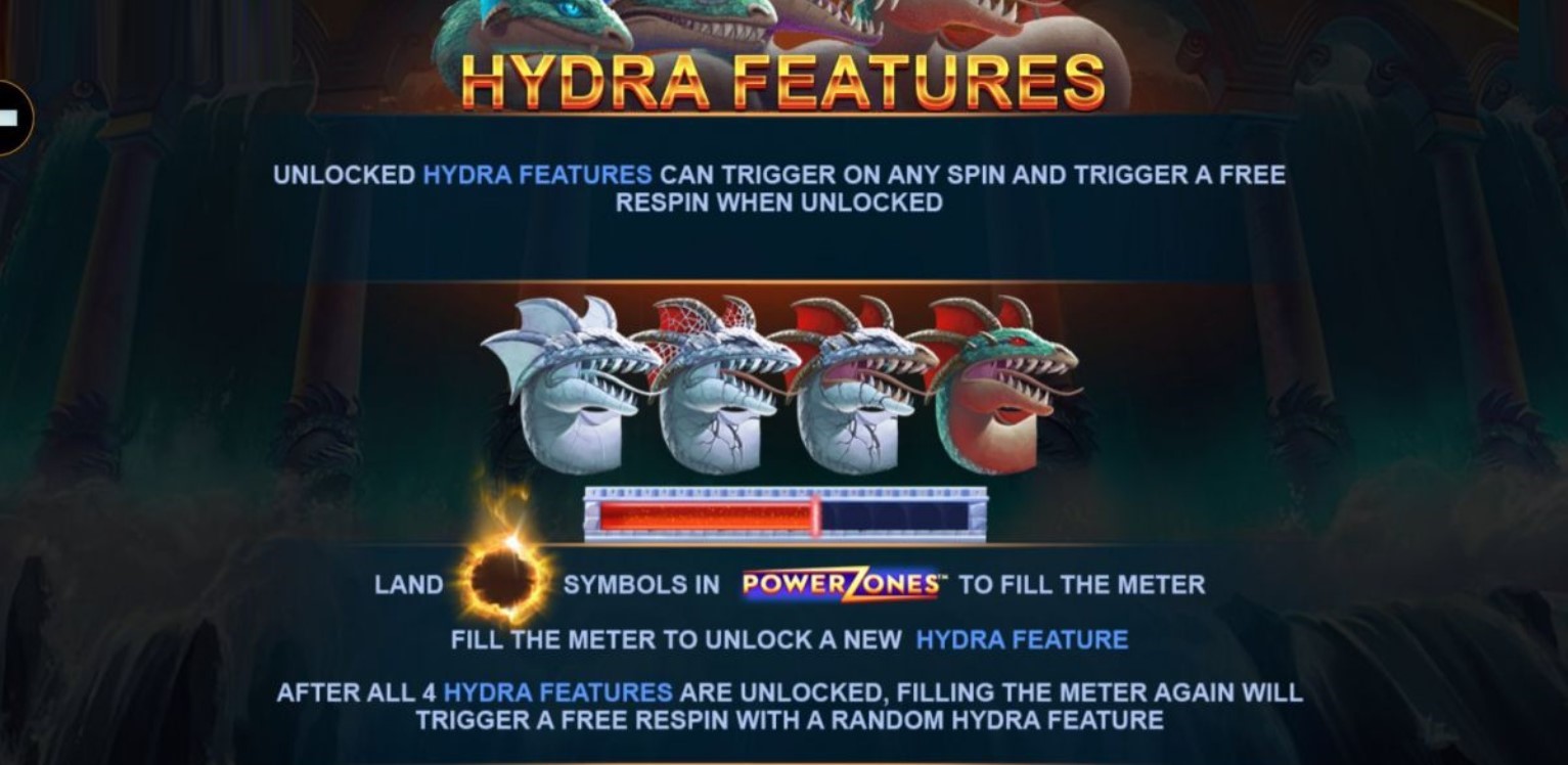 Legend of Hydra: Power Zones slot Legend of Hydra: Power Zones slot