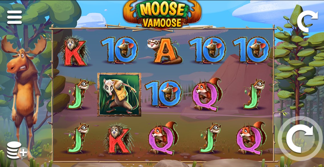 Moose Vamoose slot Moose Vamoose slot