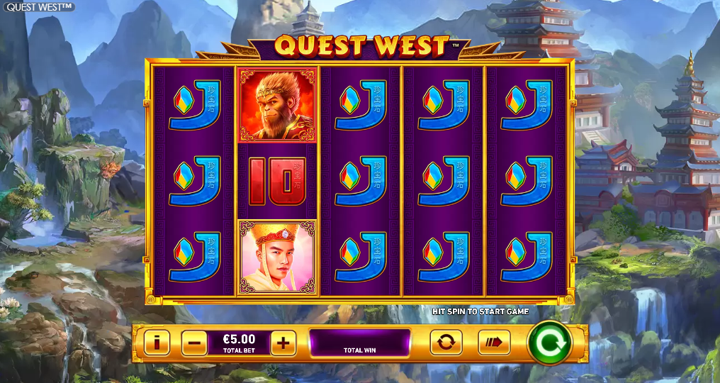 Quest West slot Quest West slot