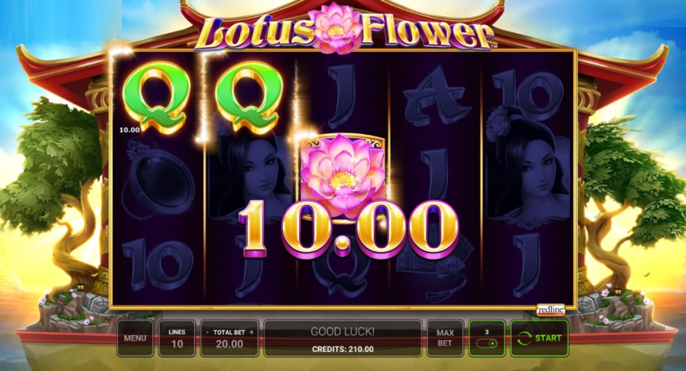 Free lotus flower slot game