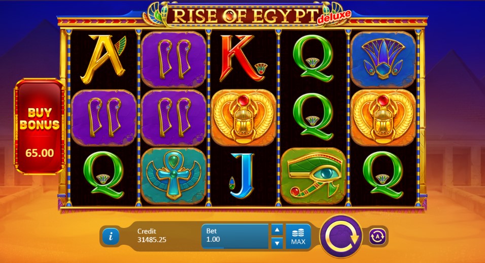 Rise of Egypt Deluxe slot Rise of Egypt Deluxe slot