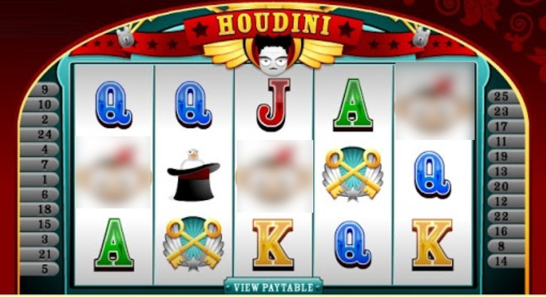 Houdini slot Houdini slot