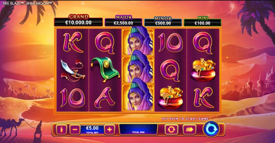 Jinns Moon slot Jinns Moon slot