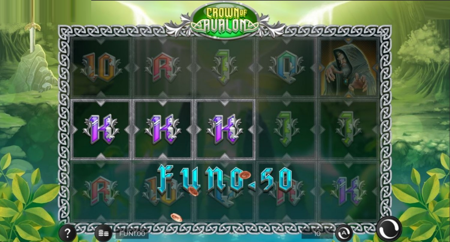 Crown of Avalon slot Crown of Avalon slot