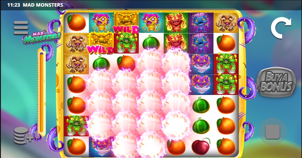 Mad Monsters slot Mad Monsters slot