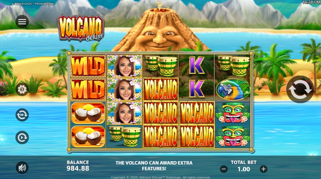 Volcano Deluxe slot Volcano Deluxe slot