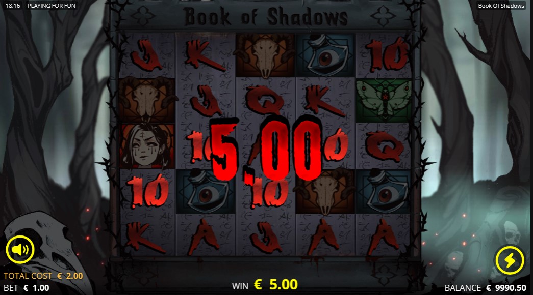 Book of Shadows slot Book of Shadows slot